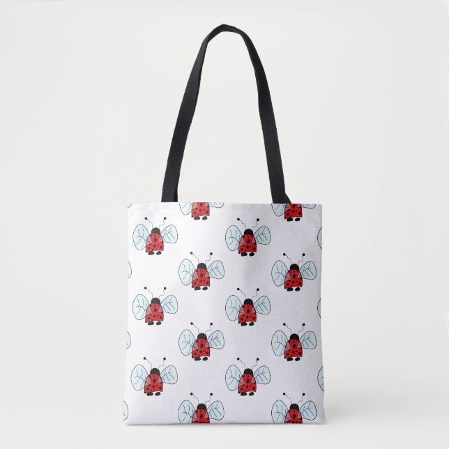 Bolsa Tote Joaninha (Frente)