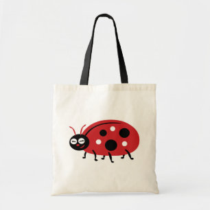 Bolsa Tote Joaninha bonito