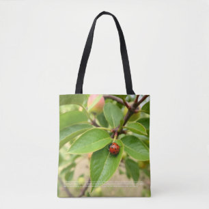 Bolsa Tote Joaninha Sortuda