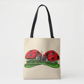 Bolsa Tote Joaninhas