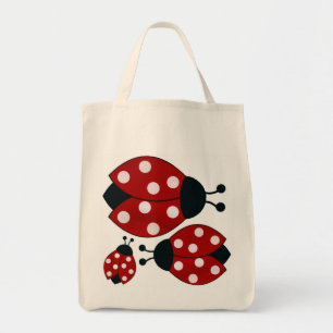Bolsa Tote Joaninhas