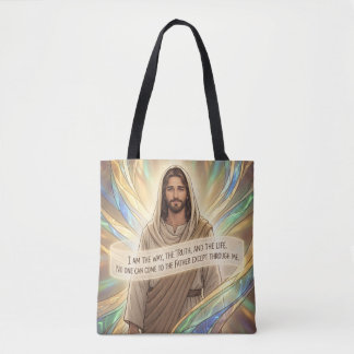 Bolsa Tote João 14:6
