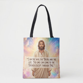 Bolsa Tote João 14:6