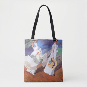 Bolsa Tote Joaquin Sorolla Women Walking Beach