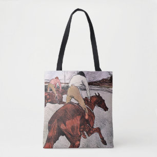 Bolsa Tote Jockey e Race Horse, Lautrec