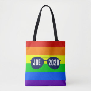 Bolsa Tote Joe 2020 Óculos de sol arco-íris