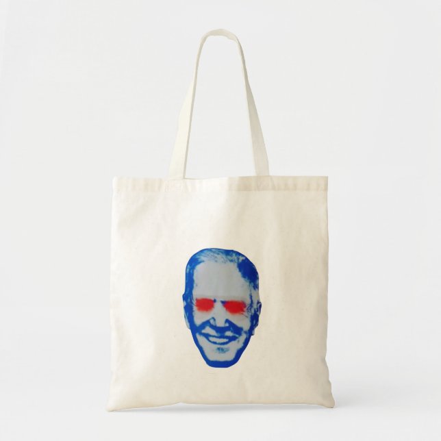 Bolsa Tote Joe Biden 2024, presente para Dark Brandon Tea Fun (Frente)