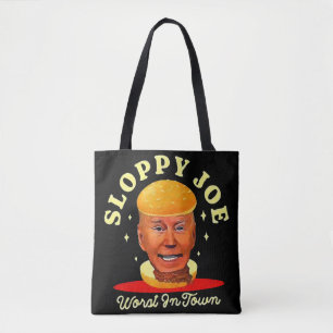 Bolsa Tote Joe Biden Anti-Presidente