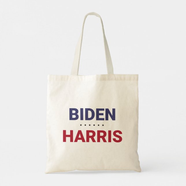 Bolsa Tote Joe Biden e Kamala Harris (2020 - Eleições nos EUA (Verso)