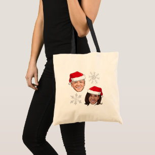 BOLSA TOTE JOE E KAMALA SNOWFLAKES