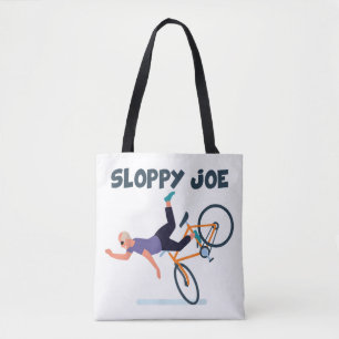 Bolsa Tote Joe Funny Biden Shirt Sloppy Joe Biden Funn