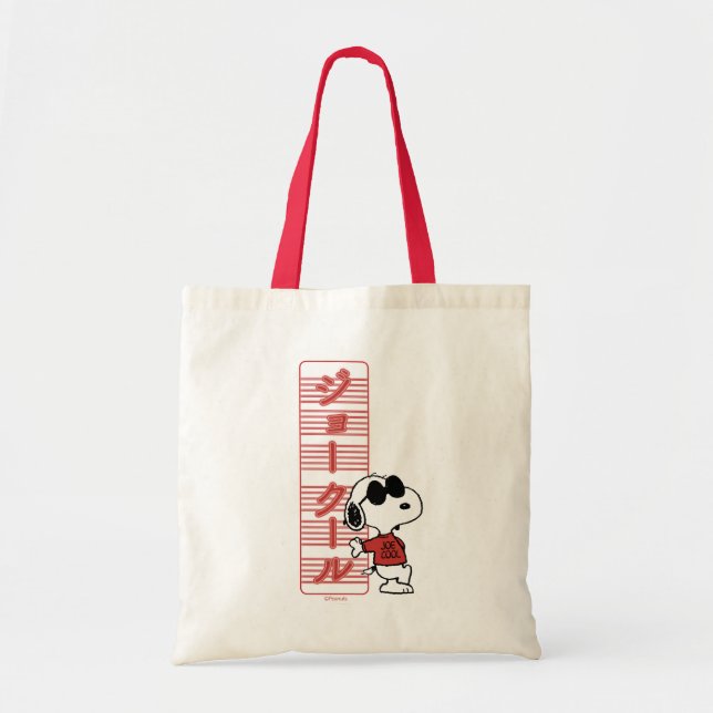 Bolsa Tote Joe Legal Japonês Neon Lights (Frente)