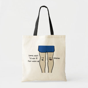 Bolsa Tote Joelhos dos corredores