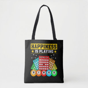 Bolsa Tote Jogador Bingo Gambling