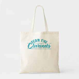 Bolsa Tote Jogador Clarinet Engraçado Coincidem com o present