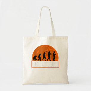 Bolsa Tote Jogador Clarinet, Presente Engraçado De Evolução H