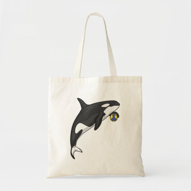 Bolsa Tote Jogador de Andebol Orca (Frente)