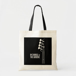 Bolsa Tote Jogador de Bass encarregado do Groove