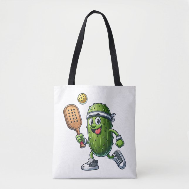 Bolsa Tote Jogador de Batebol Engraçado Lover (Frente)