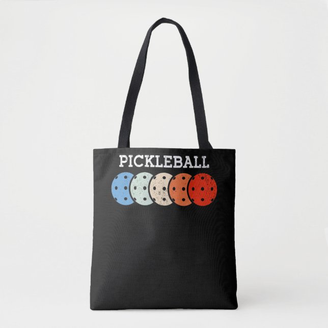 Bolsa Tote Jogador de Esportes de Batebol Lover (Frente)