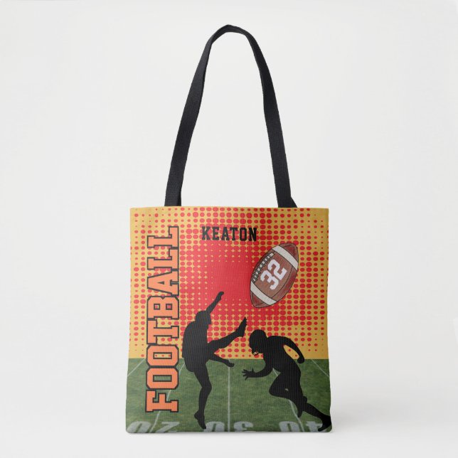 Bolsa Tote Jogador de futebol (Frente)