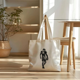 Bolsa Tote Jogador de Futebol Americano