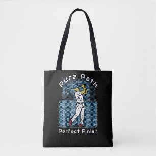 Bolsa Tote jogador de golfe