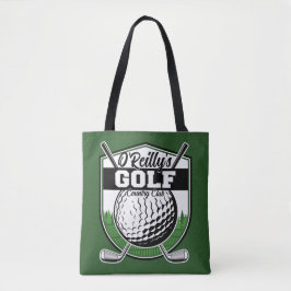 Bolsa Tote Jogador de Golfe Personalizado Pro Golf Country Cl