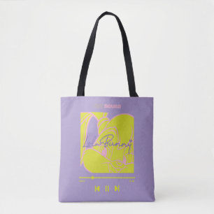 Bolsa Tote Jogador de Música da Lola