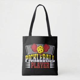 Bolsa Tote Jogador de Pickleball