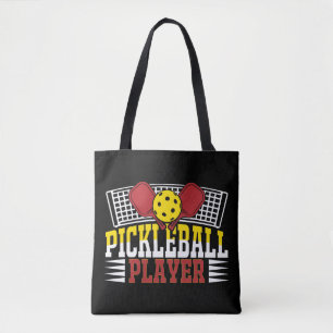 Bolsa Tote Jogador de Pickleball