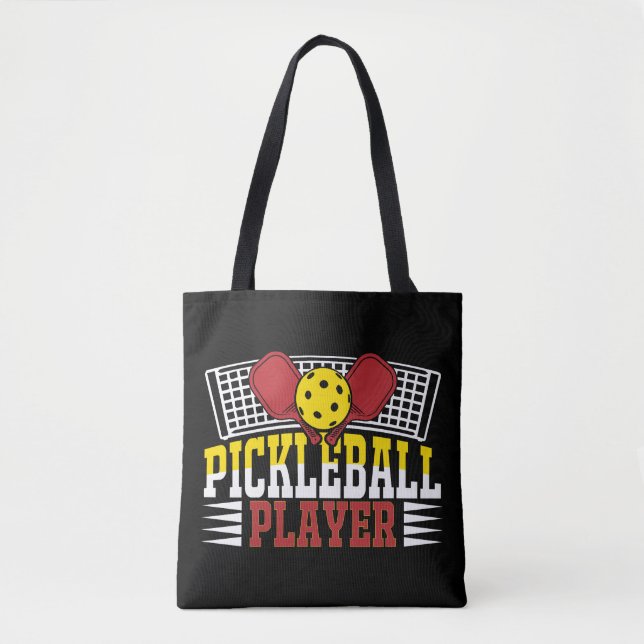 Bolsa Tote Jogador de Pickleball (Frente)