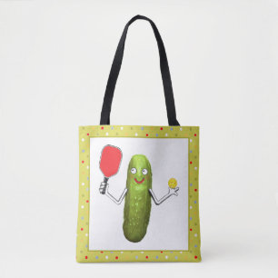 Bolsa Tote Jogador de Pickleball