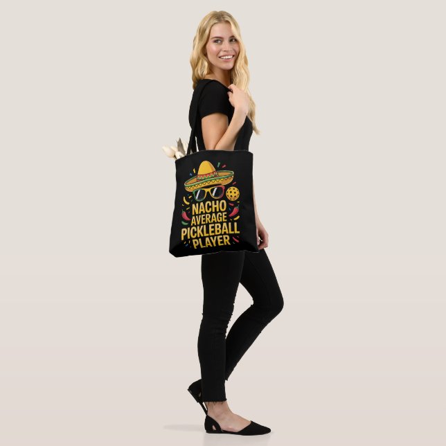 Bolsa Tote Jogador de pickleball não médio (No(a) Modelo)
