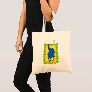 Bolsa Tote Jogador de Polo