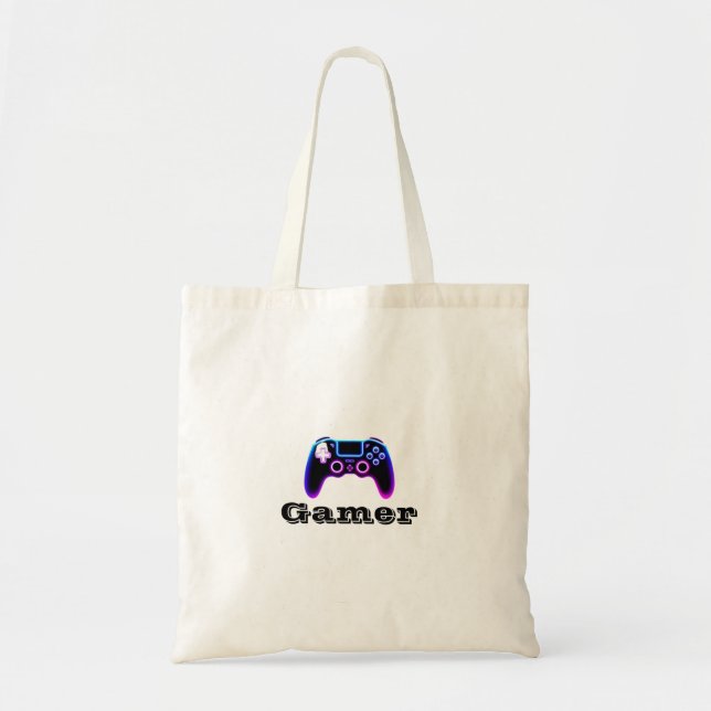 Bolsa Tote Jogador, jogos (Frente)