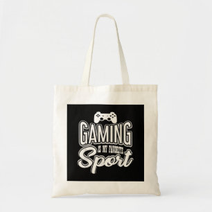 Bolsa Tote Jogador - Jogos É Meu Esporte Favorito