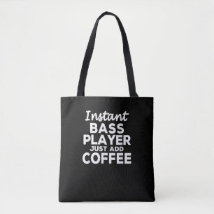 Bolsa Tote Jogadores Engraçados De Bass De Guitarra Oferecem