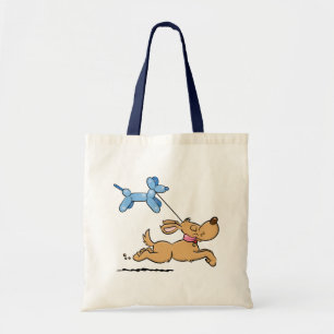 Bolsa Tote Jogando Cachorro