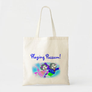 Bolsa Tote Jogando o gambá!
