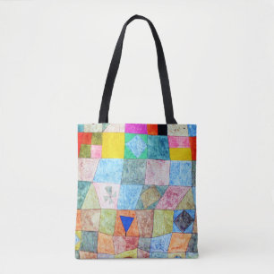 Bolsa Tote Jogo Amigável, Paul Klee