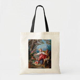 Bolsa Tote Jogo da etiqueta, Fragonard
