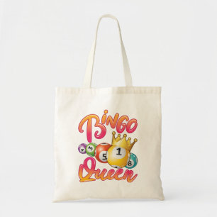Bolsa Tote Jogo das Mulheres Rainhas do Bingo