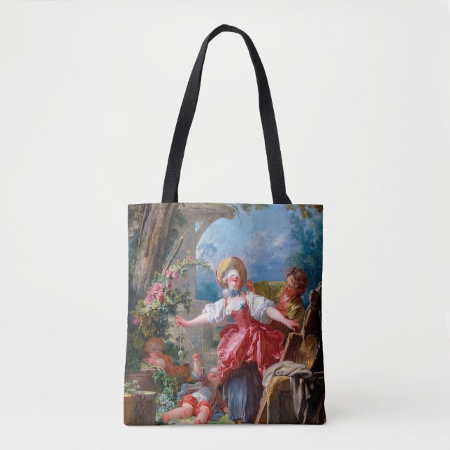 Bolsa Tote Jogo de etiqueta, Fragonard (Frente)