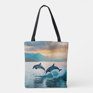 Bolsa Tote Jogo de golfinhos