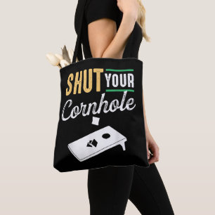Bolsa Tote Jogo de Lançamento de Cornhole 