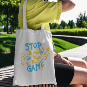 Bolsa Tote Jogo do Esporte do Futebol
