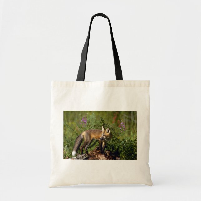 Bolsa Tote Jogo do Fox vermelho (Frente)