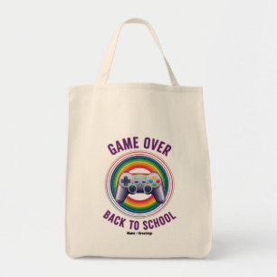 Bolsa Tote Jogo Engraçado Sobre Controlador Os KIds Do Profes