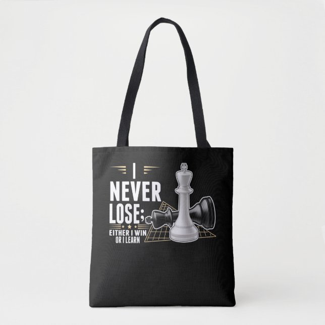 Bolsa Tote Jogo inteligente de Conselho do Smart Chess Player (Frente)